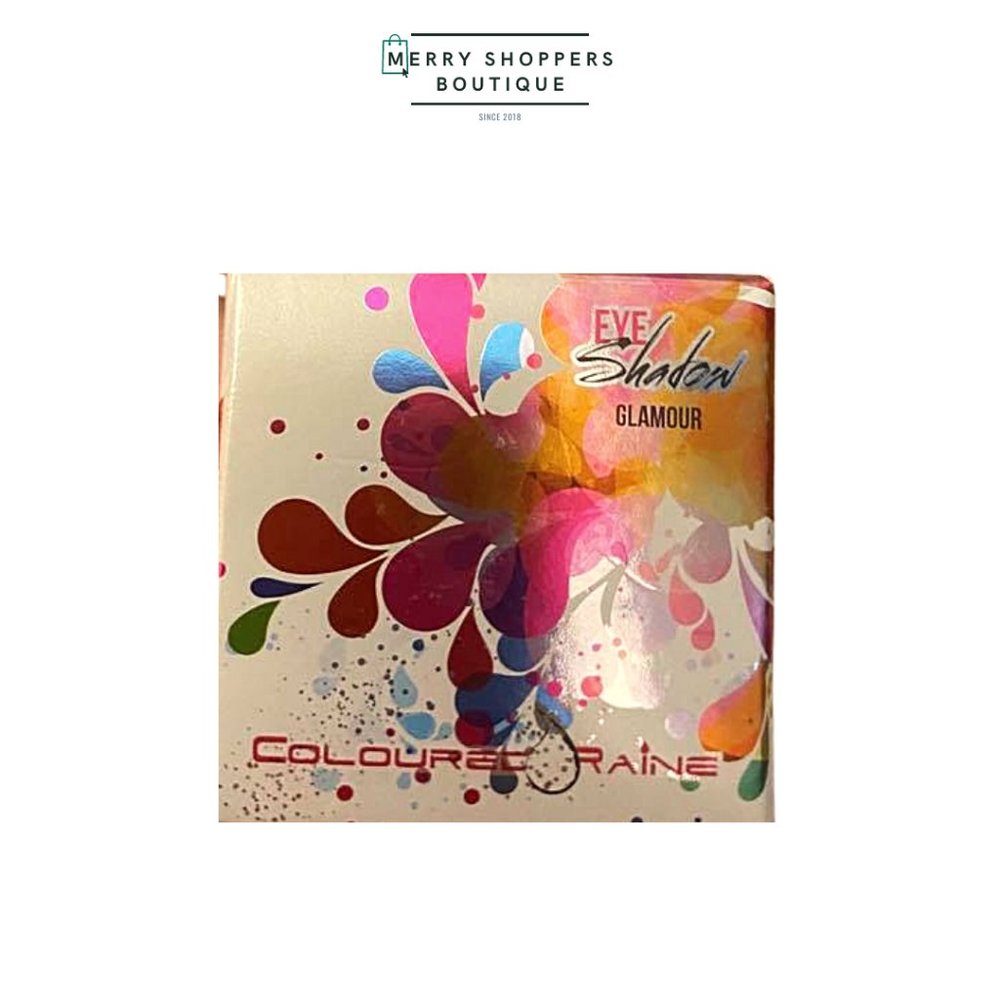 Coloured Raine Eyeshadow Glamour